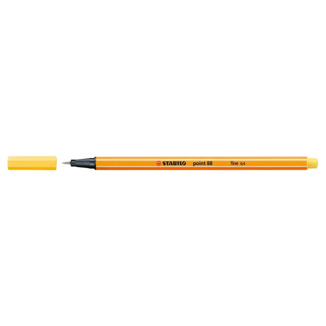 STABILO POINT 88 YELLOW