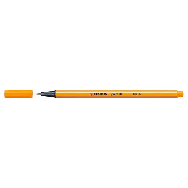 STABILO POINT 88 ORANGE