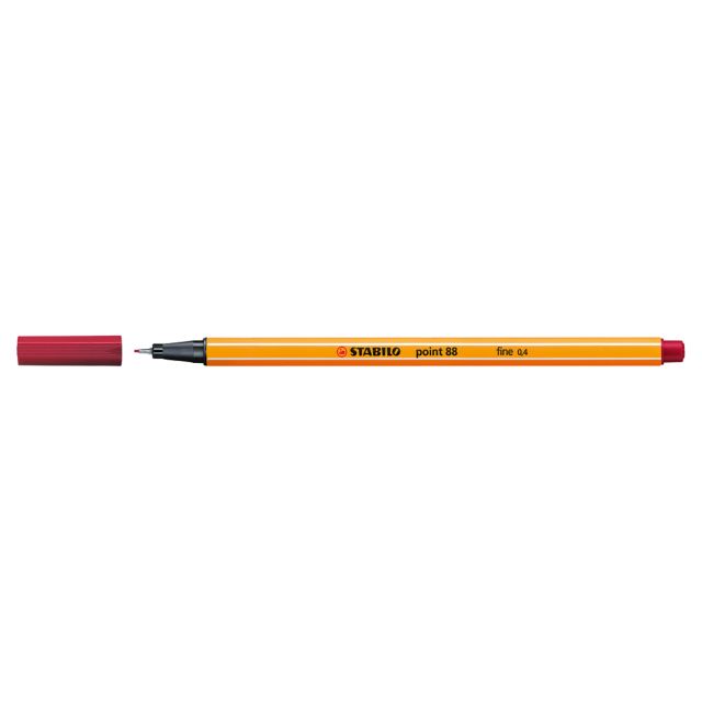 STABILO POINT 88 CRIMSON