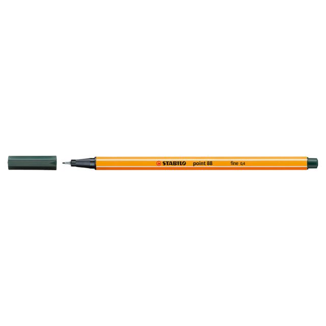 STABILO POINT 88 OLIVE GREEN