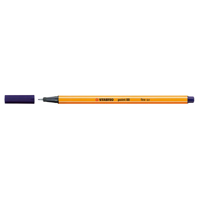 STABILO POINT 88 NIGHTBLUE