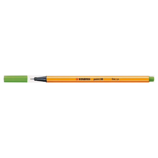 STABILO POINT 88 APPLE GREEN