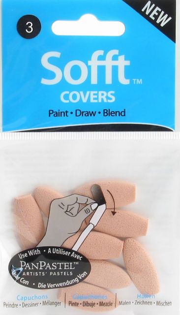 SOFFT 3 OVAL COVERS 10 PACK