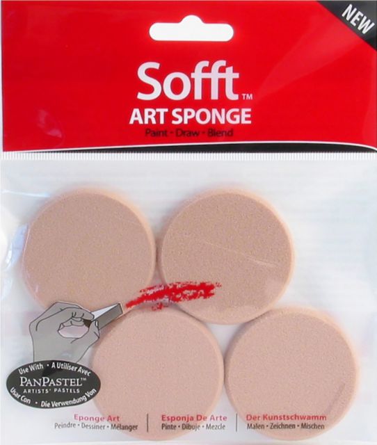 SOFFT ROUND SPONGE 4 PACK