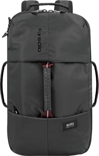 SOLO ALL-STR HYBR BKPK DUF BLK