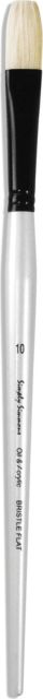 SIMPLY SIMMONS BRISTLE BRUSH FLAT 10