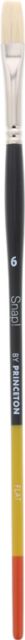 SNAP BRISTLE FLAT 6 LONG HANDLE