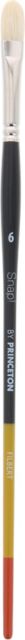 SNAP BRISTLE FILBERT 6 LONG HANDLE