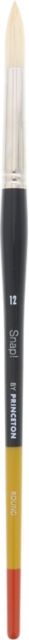 SNAP BRISTLE ROUND 12 LONG HANDLE