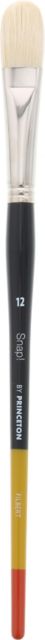 SNAP BRISTLE FILBERT 12 LONG HANDLE