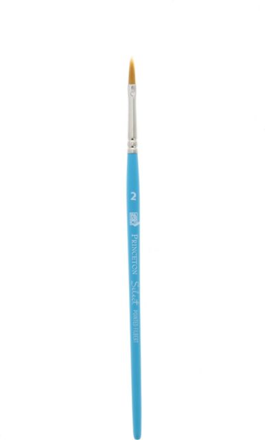 Select Bristle Pointed Filbert 2