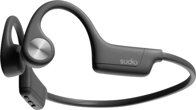 Sudio B4 Bone Conduction Earbuds, Black - ONLINE ONLY