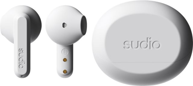 Sudio A3 True Wireless Earbuds, White - ONLINE ONLY