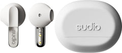 Sudio N3 True Wireless Earbuds, White - ONLINE ONLY