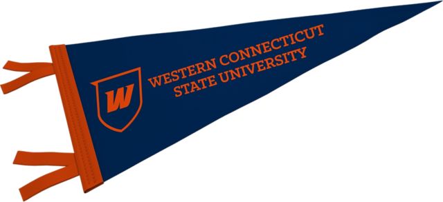 Western Connecticut State University 12'' x 30'' Pennant
