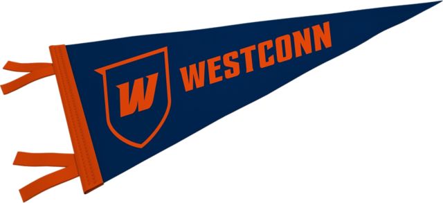 Western Connecticut State University 9'' x 24'' Pennant