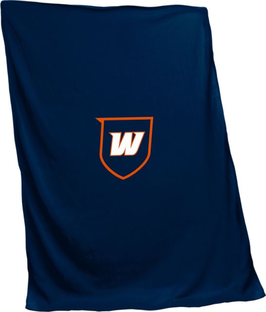 Western Connecticut State University 84x54 Sweatshirt Blanket