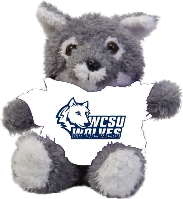 Western Connecticut State University Wolves 10 Plush