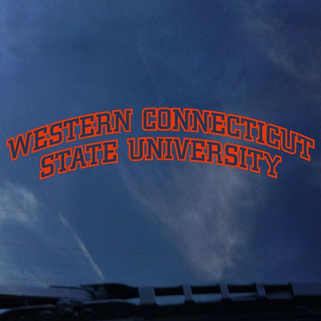 Western Connecticut State University Decal
