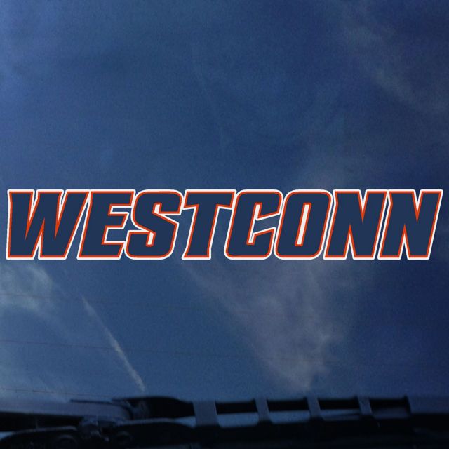 Western Connecticut State University Decal