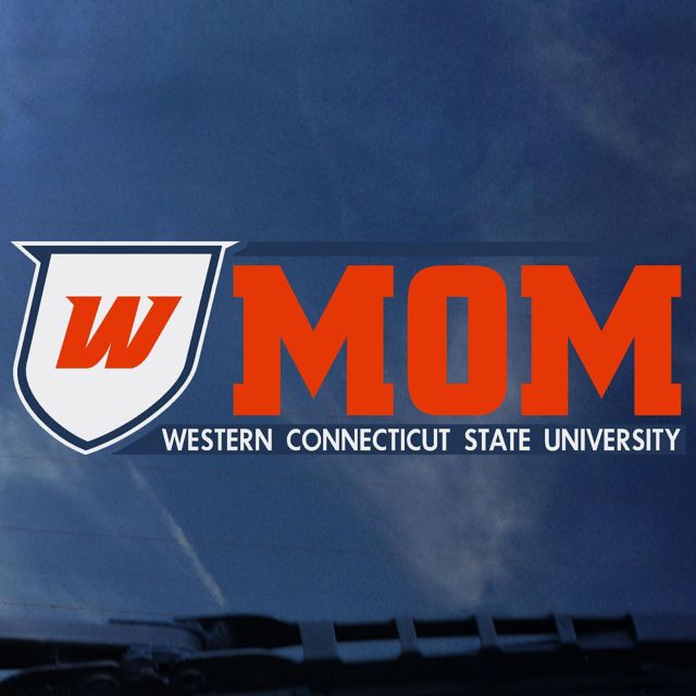 Western Connecticut State University Mom Decal