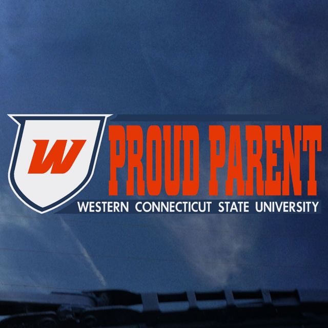 Western Connecticut State University Parent Decal