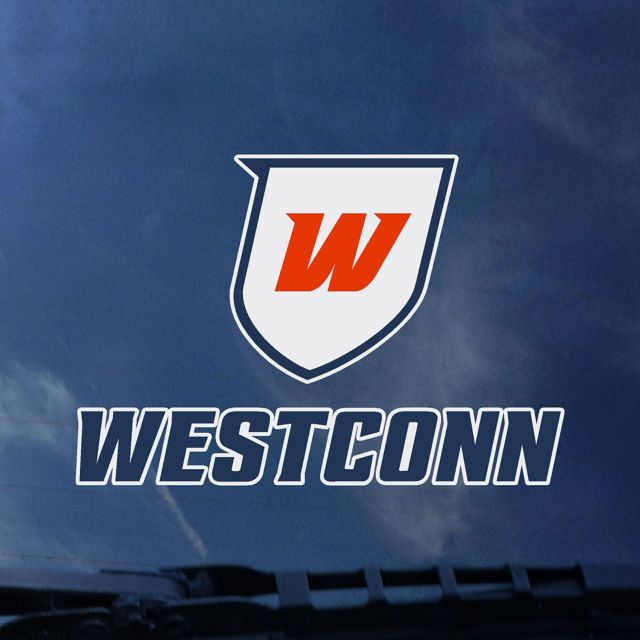 Western Connecticut State University Decal