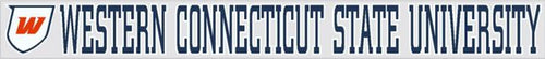 Western Connecticut State University Strip Decal