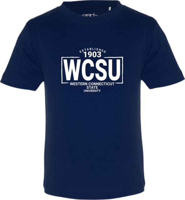 Western Connecticut State University Toddler's Short Sleeve T-Shirt
