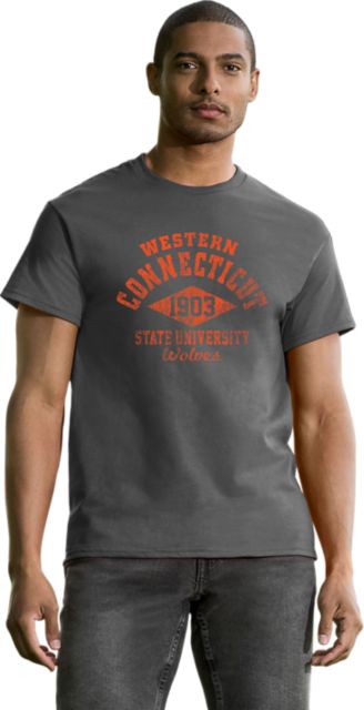 Western Connecticut State University Wolves Short Sleeve T-Shirt