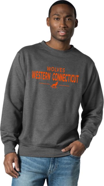 Western Connecticut State University Wolves Fleece Crewneck