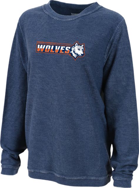 Western Connecticut State University Wolves Crewneck