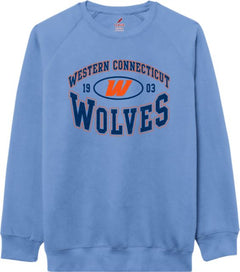 Western Connecticut State University Wolves Crewneck Sweatshirt