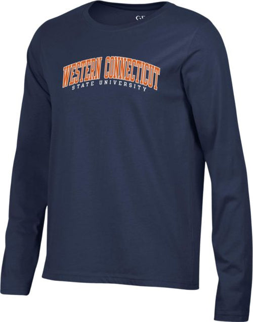 Western Connecticut State University Wolves Women's Long Sleeve T-Shirt