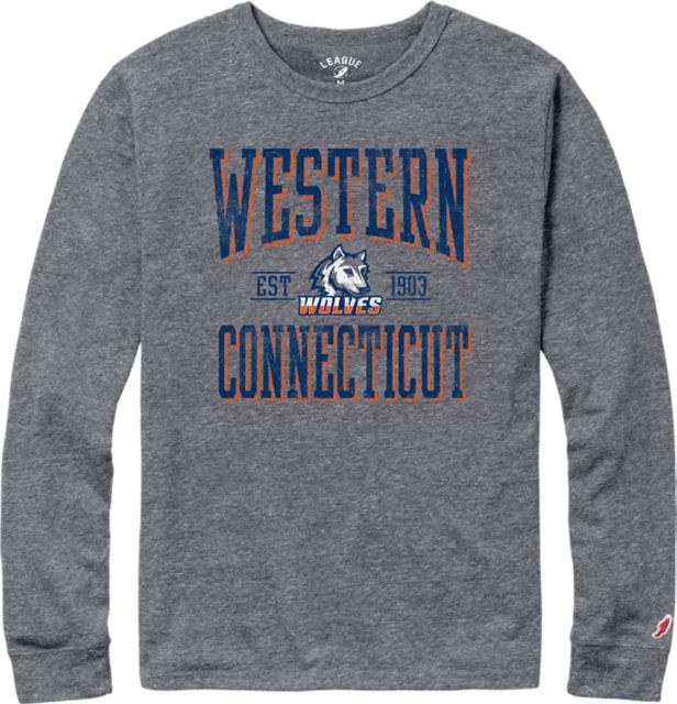 Western Connecticut State University Wolves Long Sleeve T-Shirt