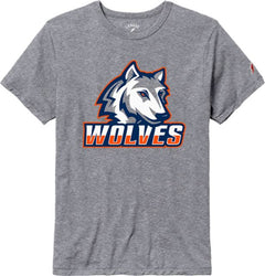 Western Connecticut State University Wolves Victory Falls Short Sleeve T-Shirt