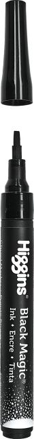 BLACK MAGIC MARKER 2MM CHISEL TIP