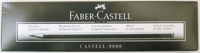 CASTELL DRAWING PENCIL 2H