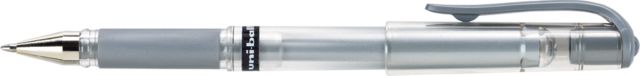 GEL IMPACT PEN 1MM SILVER