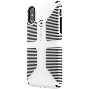 Speck Smartphone Case- iPhone XS/X Candyshell Grip (White/Black)