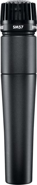 Shure SM57 Dynamic Instrument Microphone - ONLINE ONLY