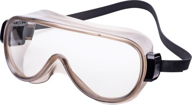 GOGGLES CLR CHEM SPLASH ANSI