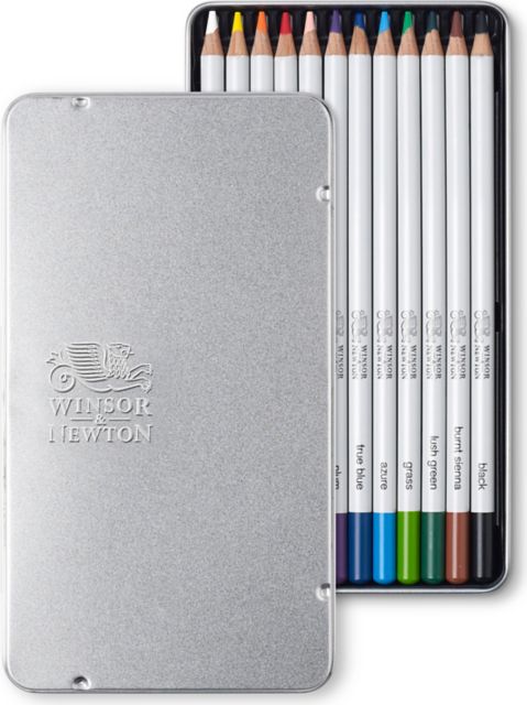 STUDIO COLLECTION COLORED PENCIL TIN OF 12
