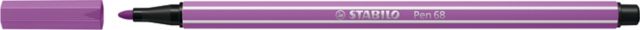 STABILO PEN 68 PLUM