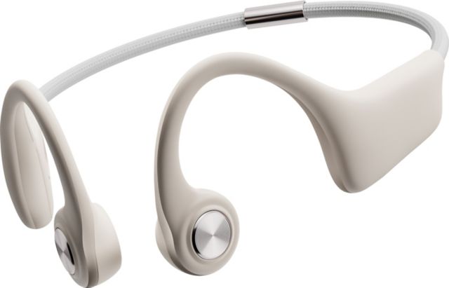 Sudio B1 Bone Conduction Wireless Headphones, White