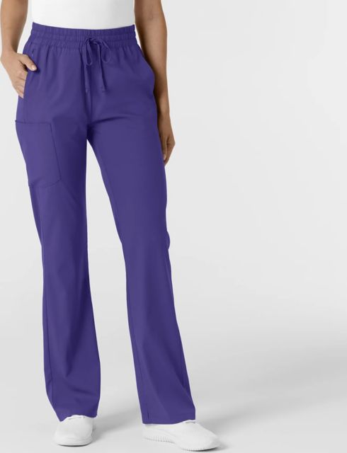 Harris College of Nursing and Health Women's Boundless Bootcut Scrub Pant Tall 2XL