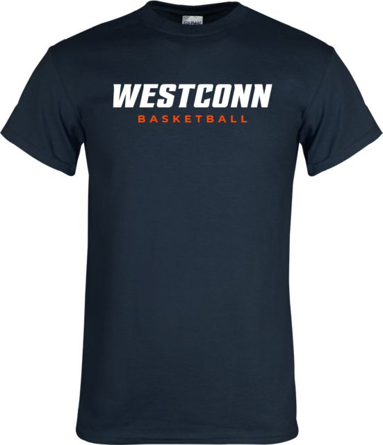 Western Connecticut T Shirt Basketball - ONLINE ONLY