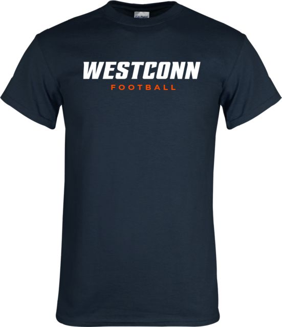 Western Connecticut T Shirt Football - ONLINE ONLY