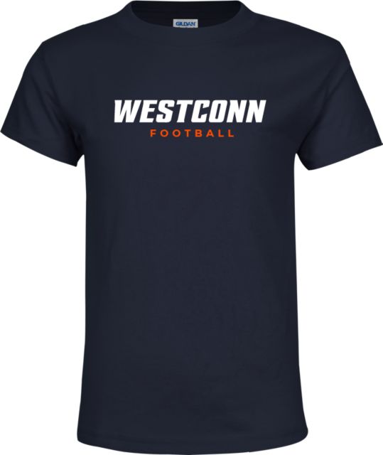 Western Connecticut Youth T Shirt Football - ONLINE ONLY