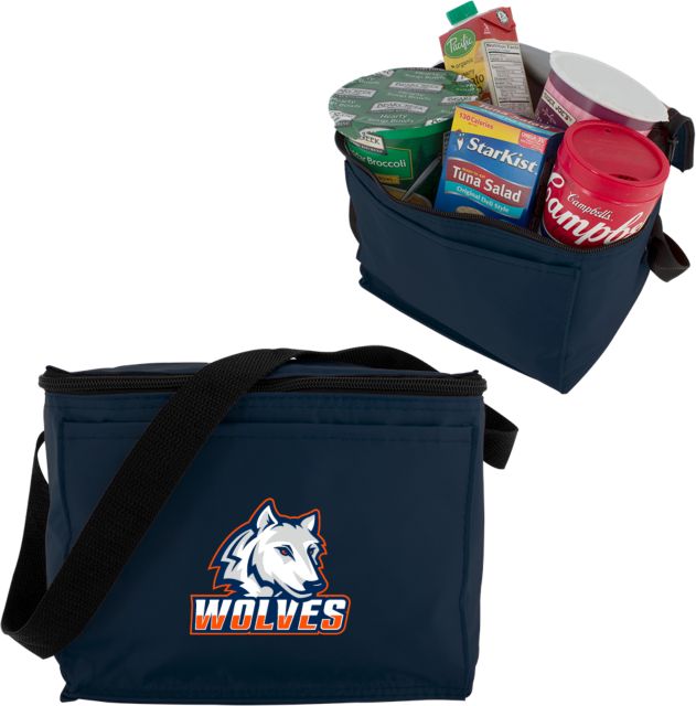 Western Connecticut Six Pack Cooler Mascot - ONLINE ONLY